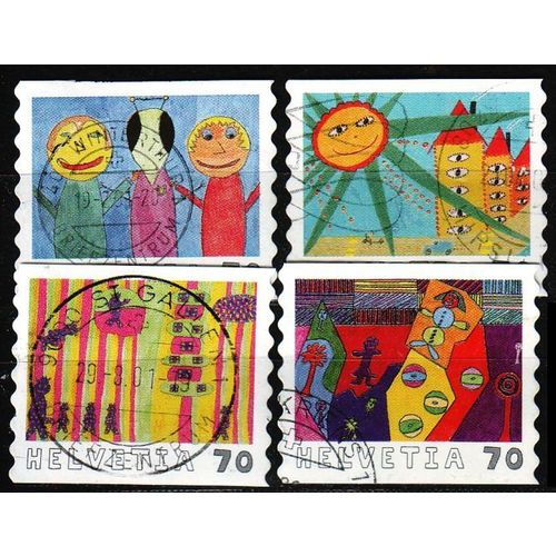 SCHWEIZ SWITZERLAND [2000] MiNr 1731-34 ( O/used ) [01]