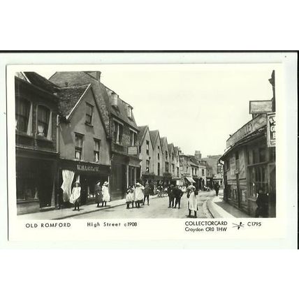 Essex ROMFORD High Street Postcard (Collectorcard C1795)