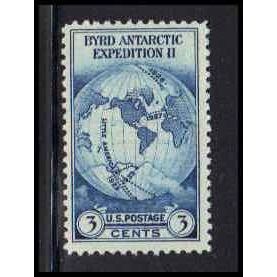 753 3c Byrd Expedition Fine MNH Z1678