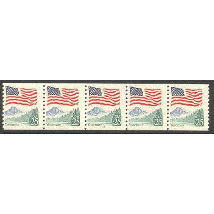 2280 25c U.S. Flag Fine MNH PNC 8/5 V0311