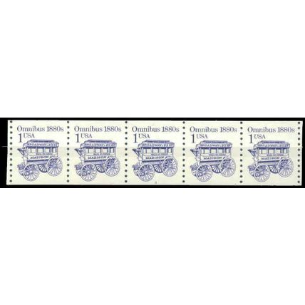 2225b 1c Omnibus Very Fine MNH Dry Gum PNC 3/5 P0676