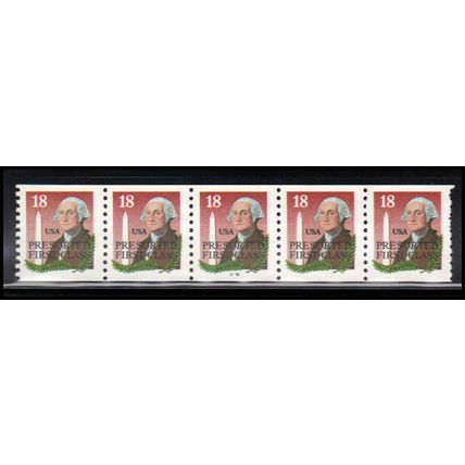 2149av 18c George Washington Very Fine MNH Dry Gum PNC 33333/5 X2409
