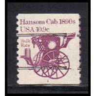 1904a 10.9c Hansom Cab Fine MNH Dry Gum CNS 1 Gap RS PA5592