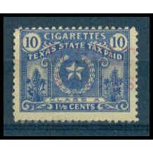 Used Revenue Texas Cig Tax 1 1/2c Average WA2536