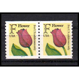 2518 29c F Flower Very Fine MNH CNP Left 1211 PA1200