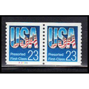 2606 23c U.S. Flag Very Fine MNH CNP Left A2233 PA1441