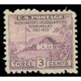752 3c Washington's Hdqs Fine MNH M07465