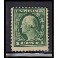498 1c George Washington Average MNG K3844
