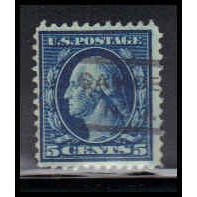 Used 504 5c George Washington Fine PreCnx K4053
