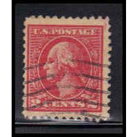 Used 528 2c George Washington Fine K4270