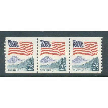 2280a 25c U.S. Flag Very Fine MNH PNC 8/3 G0107
