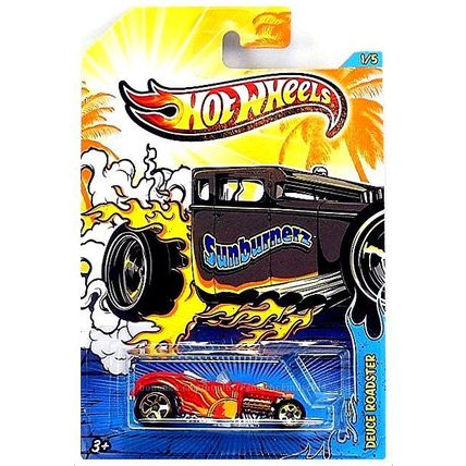 Hot Wheels - Deuce Roadster: HW Sunburnerz Series #1/5 (2013) *Kroger Exclusive*