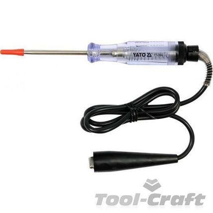 Yato professional automotive electrical circuit tester 6-12 V (YT-2866)