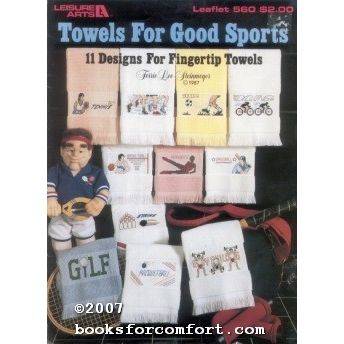 Towels For Good Sports Leaflet 560 [15643]
