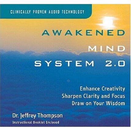 Awakened Mind System 2.0...Author: Dr. Jeffrey Thompson (used CD)