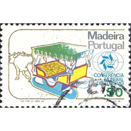 MADEIRA, World tourism conference, white 1980, 0.50Esc