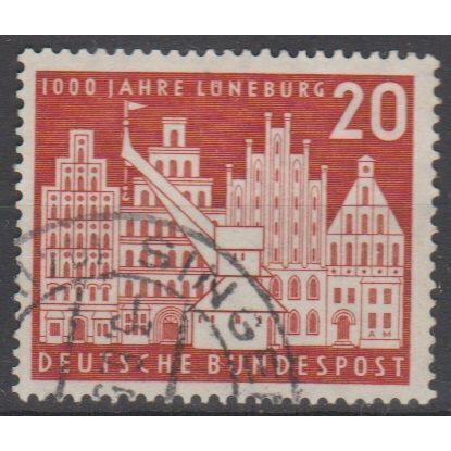 Mi: 230 used 1956 Cat € 10