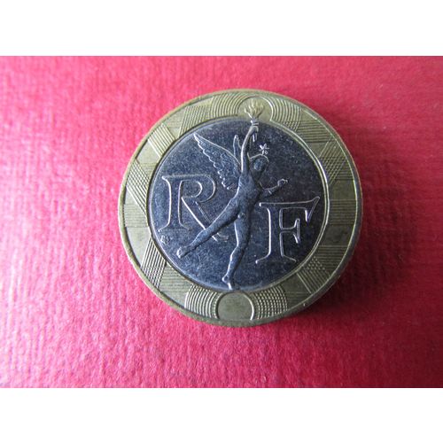 1990 FRANCE TEN FRANCS FREE POST. (ed) o P