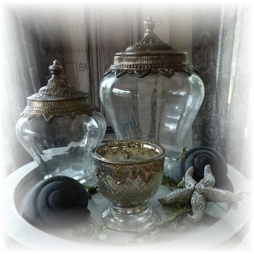 Vorratsglas, Bonboniere,Bonbonglas,Landhausstil,24