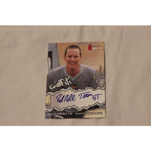 Rob Nolli 2000 Press Pass Rage GRAFFITI AUTOGRAPH Extreme Sports