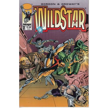 Wildstar: Sky Zero 2 - 1993 - Very Fine +