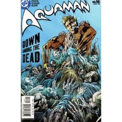 Aquaman (Vol 4) # 016 NM MODERN AGE COMICS