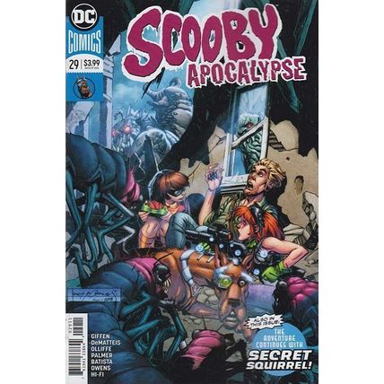 Scooby Apocalypse (Vol 1) # 029 NM (CvrA) MODERN AGE COMICS