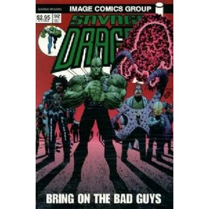 Savage Dragon # 092 NM MODERN AGE COMICS