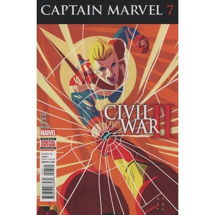 Captain Marvel (Vol 6) # 007 NM MODERN AGE COMICS