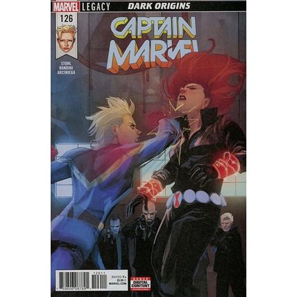 Captain Marvel (Vol 7) # 126 NM MODERN AGE COMICS