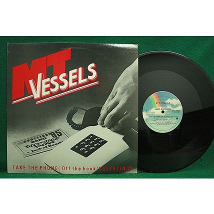 M.T. Vessels - Take The Phone (Off The Hook)/Valentinos - 12” - MCA 23560 - NM