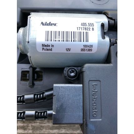 Volvo S80 Sunroof Assembly Glass Channel Motor 07-16 Local Pickup IL 61065