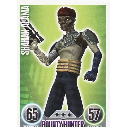 Star Wars Force Attax Series 1 89 Shanan Alama