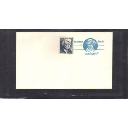 UX64 6c Hanson 1280 2c Wright PreCnx CV00497