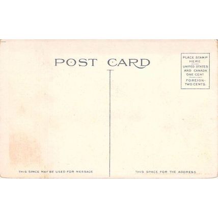 Delaware Water Gap Pennsylvania United States Postcard unused VGC