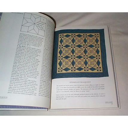 1991 Family Circle - - A Treasury Of Quilts - - Hardcover Book