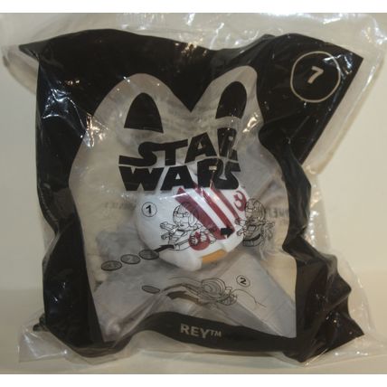 2021 McDonalds Star Wars #7 Rey Mint in Package