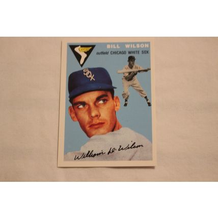 William Bill Wilson 1994 Topps 1954 Archives NO. 222