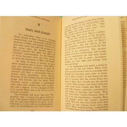 PRAYER IS A HUNGER by REV. EDWARD FARRELL RARE 1972 HCDJ