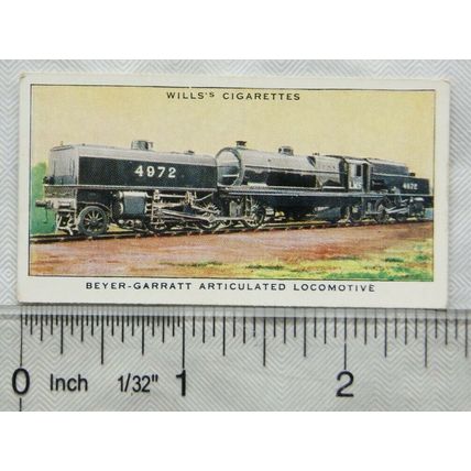 1938 Wills Railway Equipment 24 Beyer-Garratt articulated locomotive, LM&S