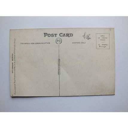 Lincoln - The Castle - Early 1900s Photochron Celeste Series Postcard