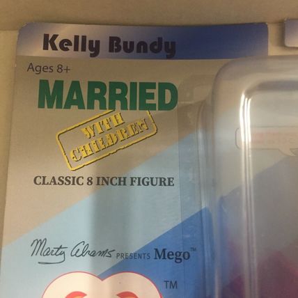NEW Mego Married with Children Kelly Bundy 8'' Figure Doll