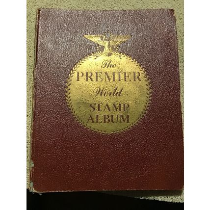 Steve's Stamp Album 2 - Premier World Stamp Album
