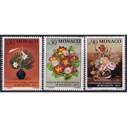 Monaco 1972 SG 1056-8 UMM (E-316 (2))