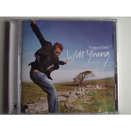 Will Young - Friday's Child. New & Sealed CD Album