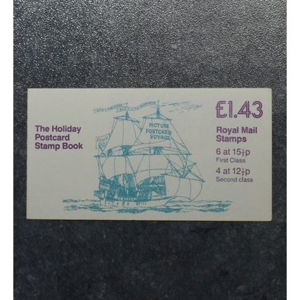 GB STAMPS Book SGFN3 Golden Hinde 1982 MNH ~~L@@K~~