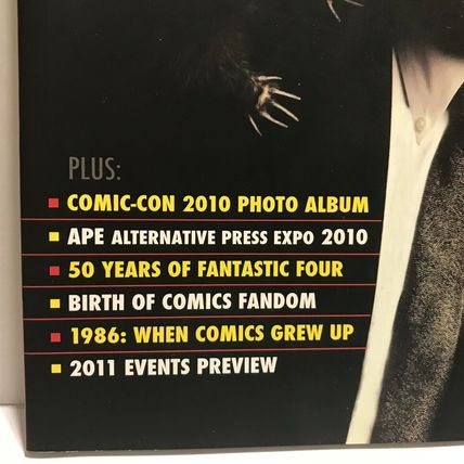 2010 San Diego Comic Con Annual Magazine Walking Dead Kirkman Cover