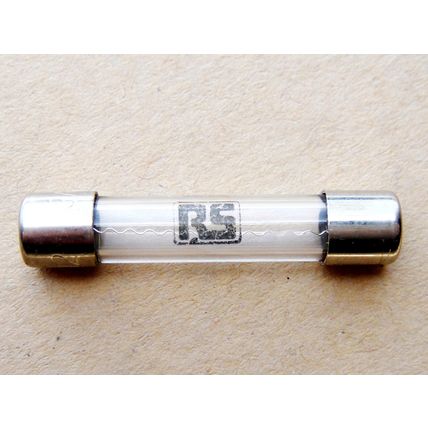 3A 250V 1.25” 32mm Quick Blow Fuses, Radiospares RS Pack of 10 New Old Stock