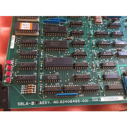 New HONEYWELL 82408485-001 PC BOARD,HONEYWELL SBLA-III YAMATAKE,AZ