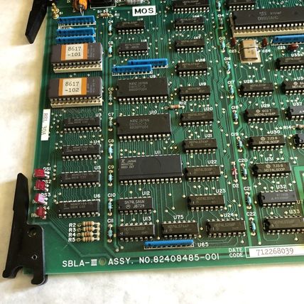 New HONEYWELL 82408485-001 PC BOARD,HONEYWELL SBLA-III YAMATAKE,AZ